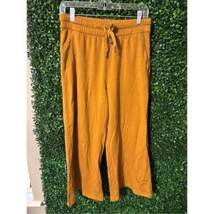 Lululemon Sweatpants Womens 6 Spiced Bronze Bound To Bliss High Rise 7/8 Pant